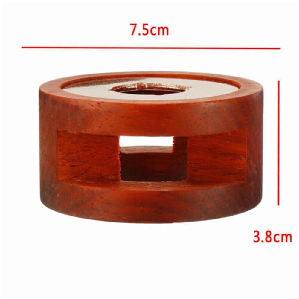 Wood Handle Warmer Furnace Stove Pot Wax Seal Stamp Melting Spoon Tool