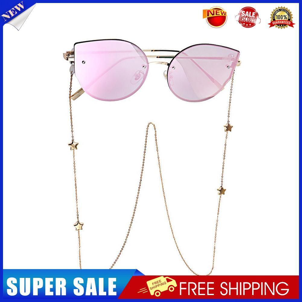 Star Sunglasses Chain Holder Fashion Eyewear Reading Glasses Neck Straps