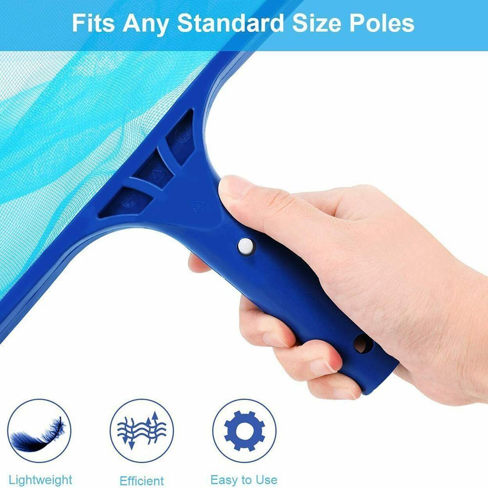 Pool Heavy Deep Spas Skimmer Leaf Net Pools Cleaning Fish Pond Cleaning