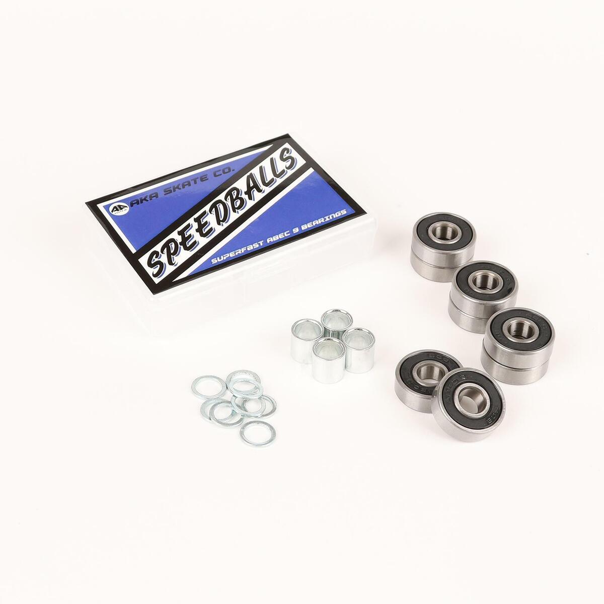 Skateboard Bearing Double  Ball Bearings Shim Repairing