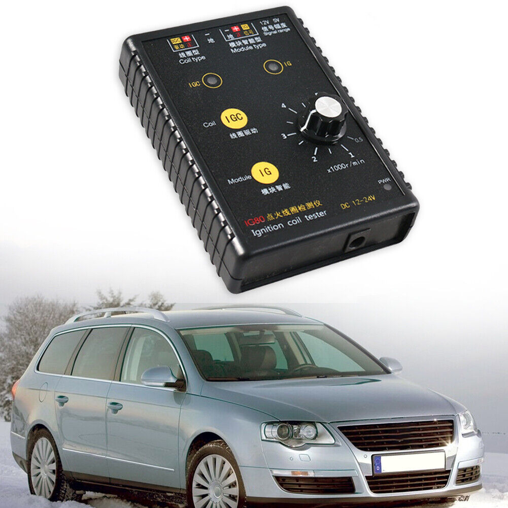 IG80 Automobile Ignition Coil Detector Car Natural Gas Gasoline Tester