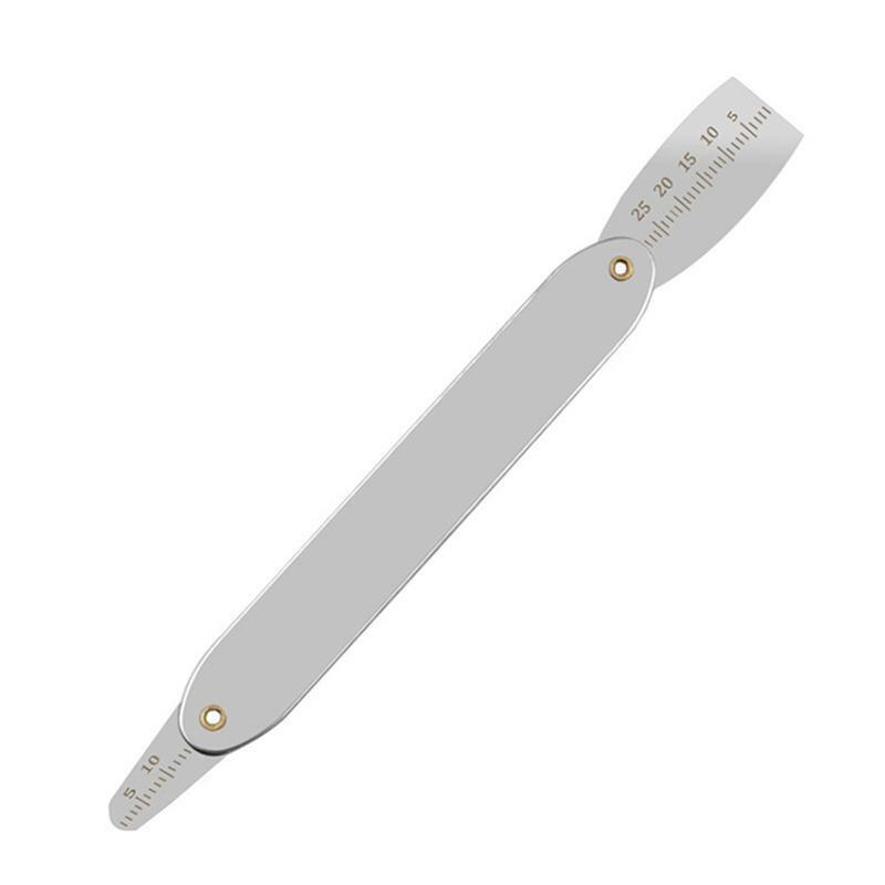 Universal Mobile Phone LCD Screen Back Cover Roller Crowbar Opener with Ruler