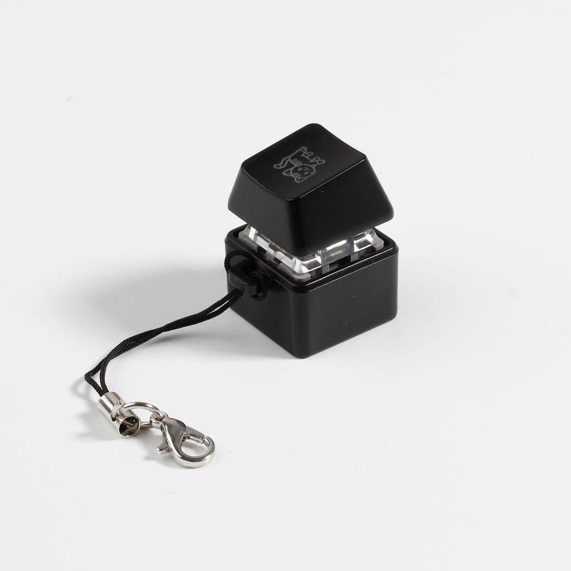 LED RGB Backlit lluminated Mechanical Keyboard Switch Keychain Switch Tester Kit