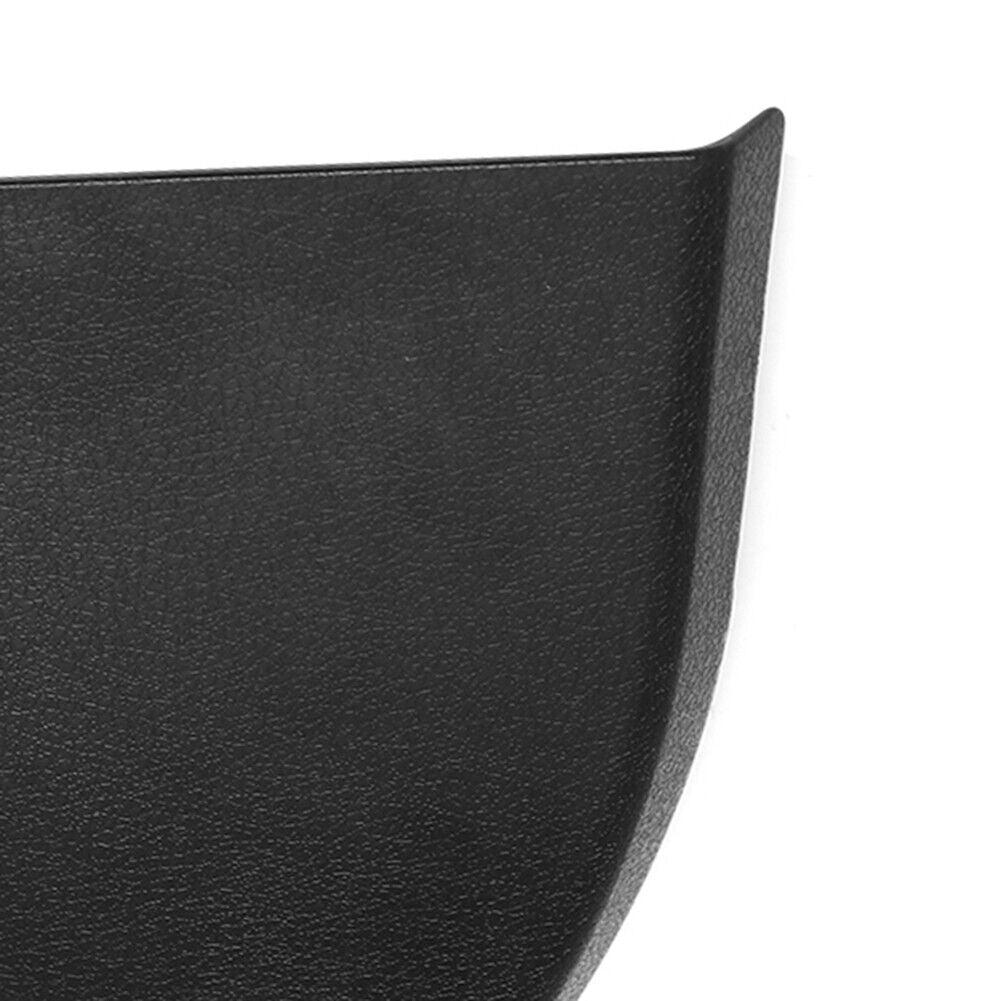 Car Right Front Door Cover Trim Shell for Benz E Class W211 03-08 (Black)