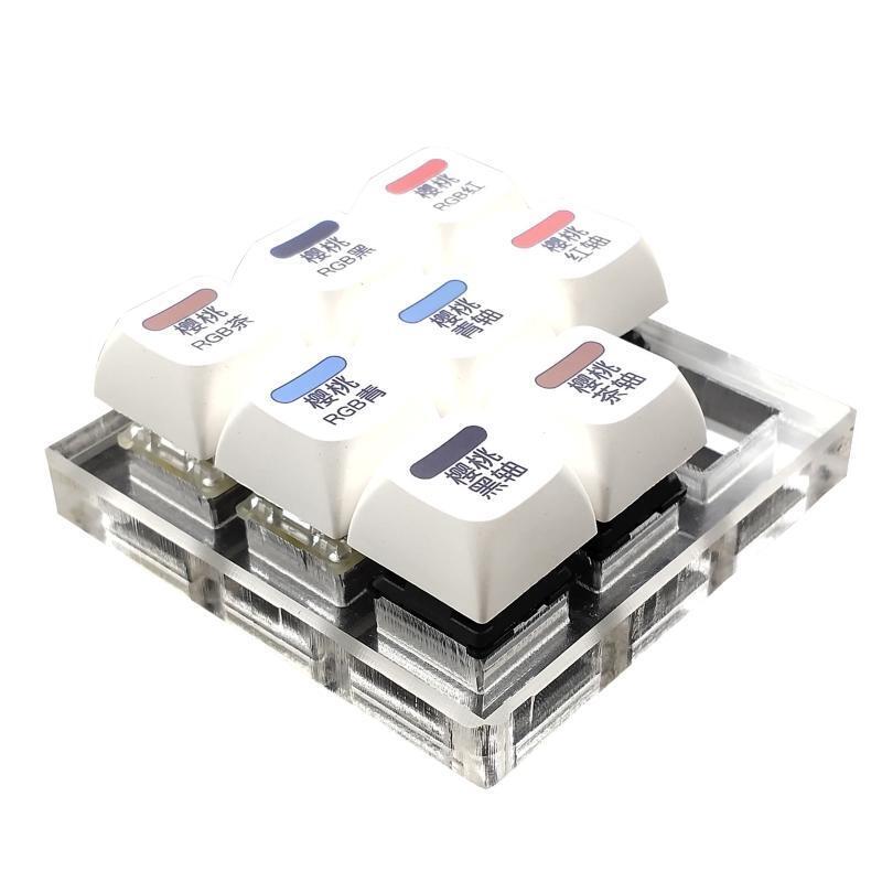 for Cherry MX Switch Tester 8-Key Mechanical Keyboard Sampler Switch Testing