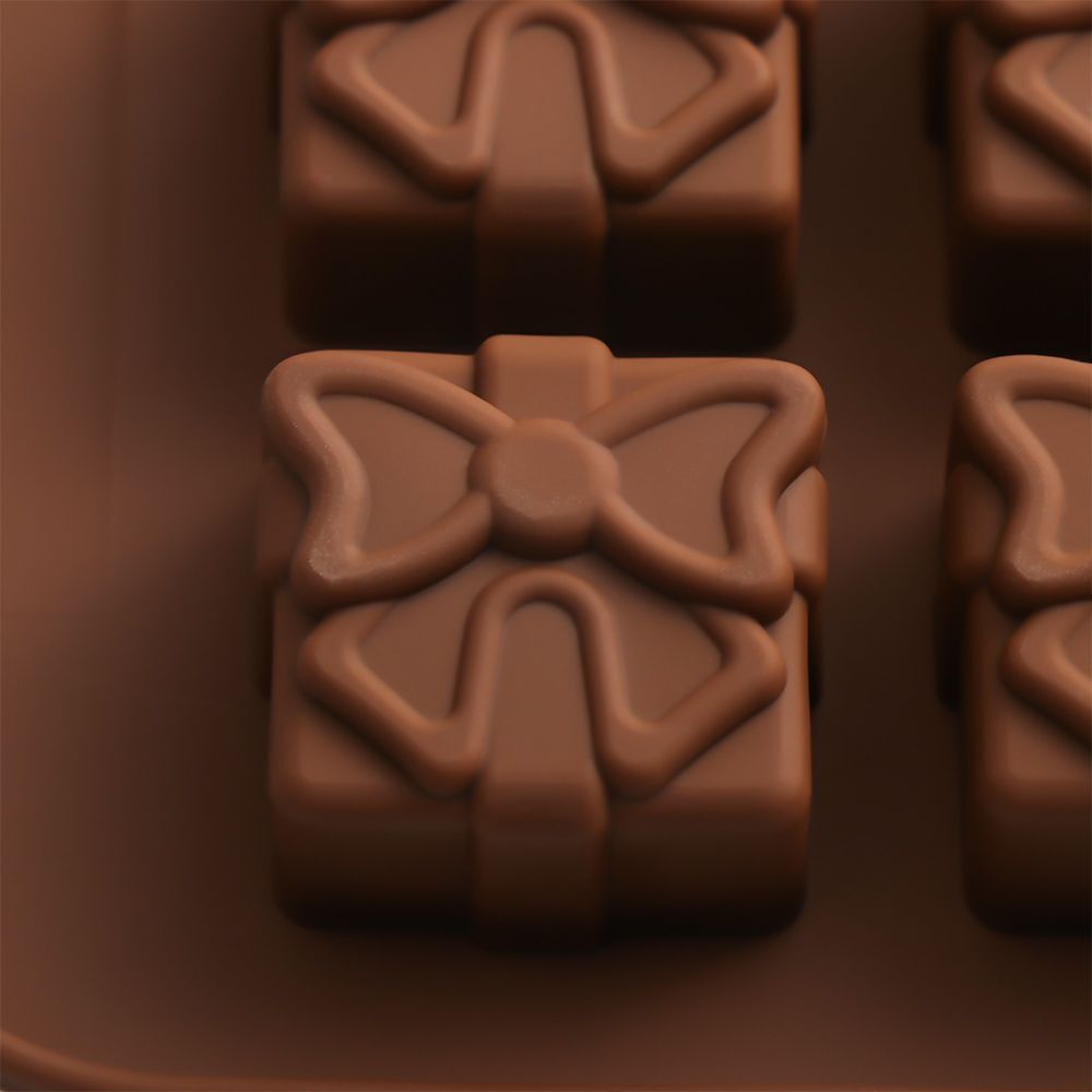 Chocolate Mold Wax Melts Ice Tray Cake Making Rose Hearts Silicone Mould
