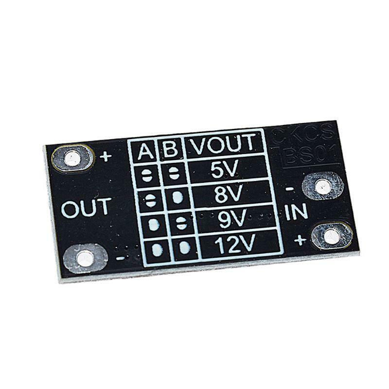 Multifunction Mini DC-DC Lithium Battery Boost Module Step Up Board 3.7V to 12V