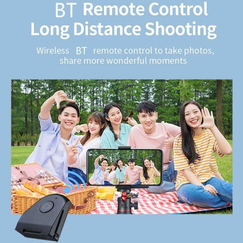 One-handed Shooting Aid Selfie Booster Handle Grip with Wireless Remote Shutter