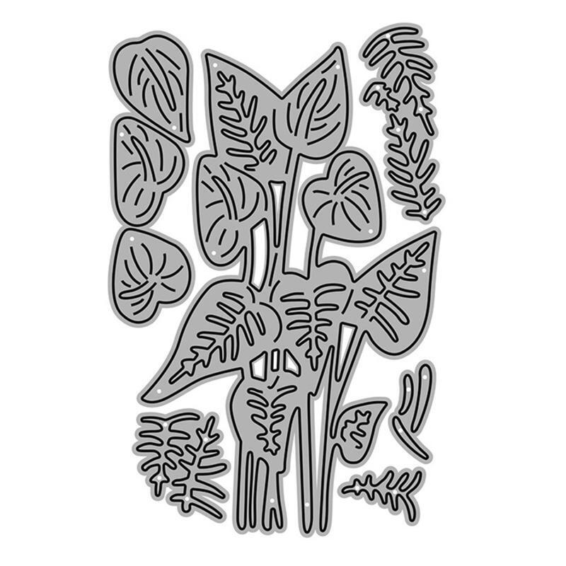 Stencils Flower Template for Scrapbook Embossing Album Card Craft Festival Decor