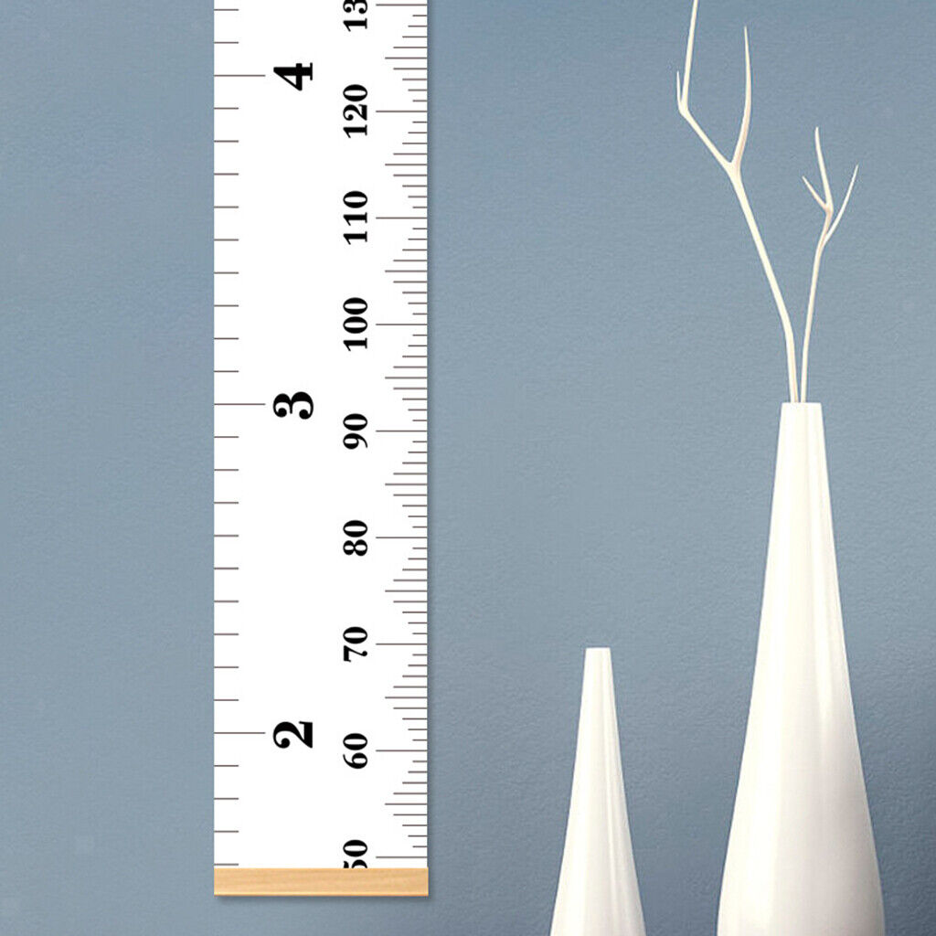Hanging Baby Growth Chart Ruler Height Measure  Decor