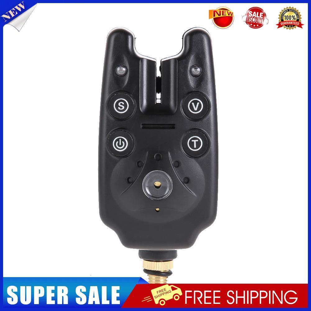 WaterResistant 2 LEDs Adjustable ToneVolume SensitivitySound Alert Fishing