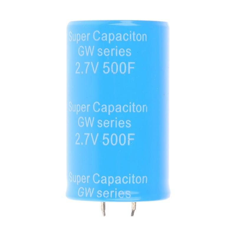 Super Capacitor Volume 60x35mm Vehicle Rectifier Ultracapacitor Component