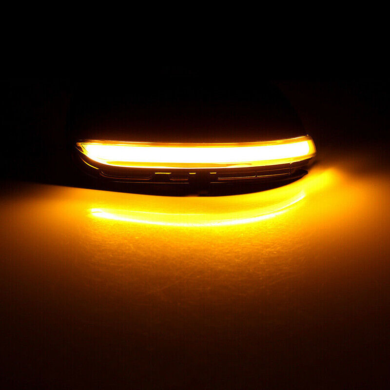 2pcs LED Side Mirror Cover Turn Signal Light Fit for VW Golf 6 GTI MK6 2009-2013