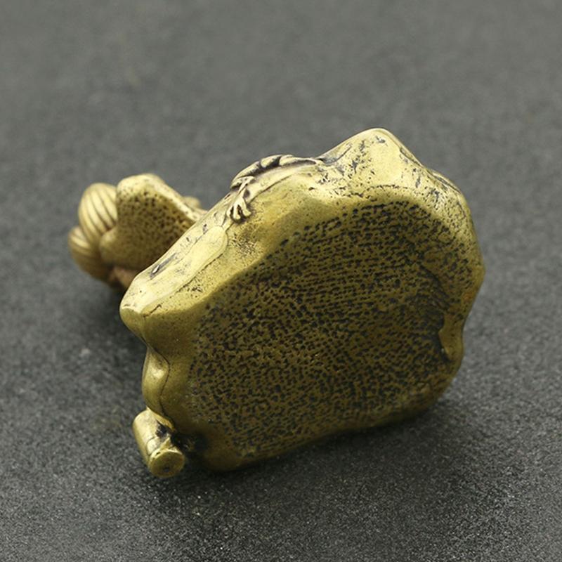 Brass Lotus Ornament Incense Burner Double Layer Pond Back Flow Incense Holder
