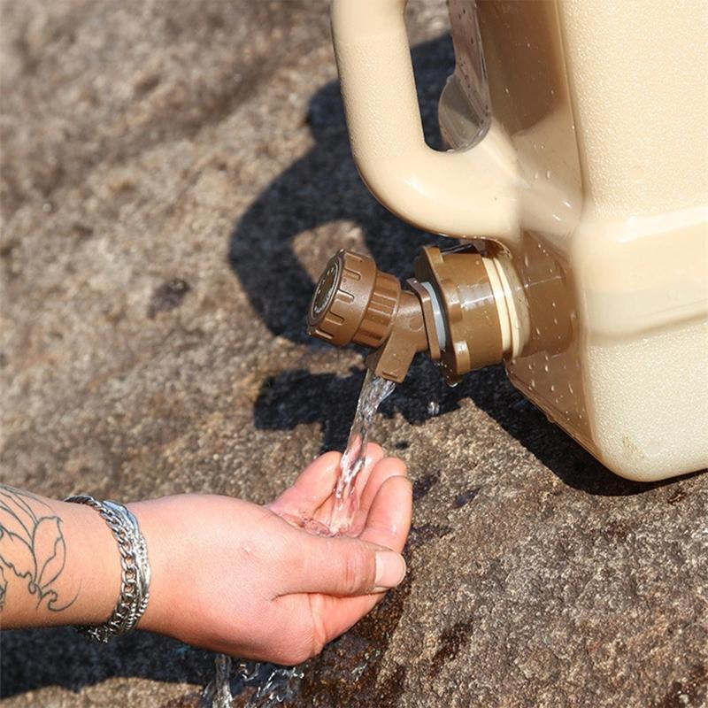12L Water Storage Tank Outdoor Water Bucket Car Driving Water Tank Container