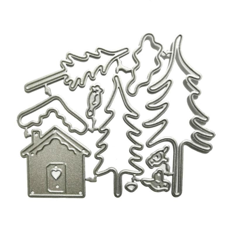 Tree House Cutting Dies Greeting Invitation Greeting Cards Make