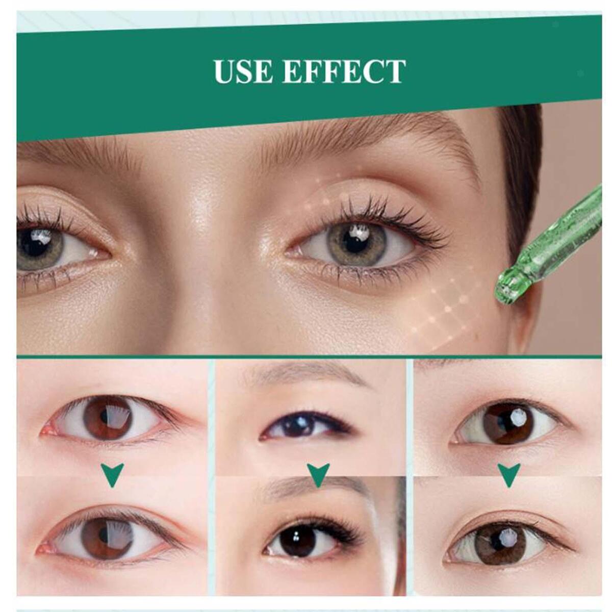Eye Care Essence Oil Anti Swelling Double Eyelids Styling Shaping Firming