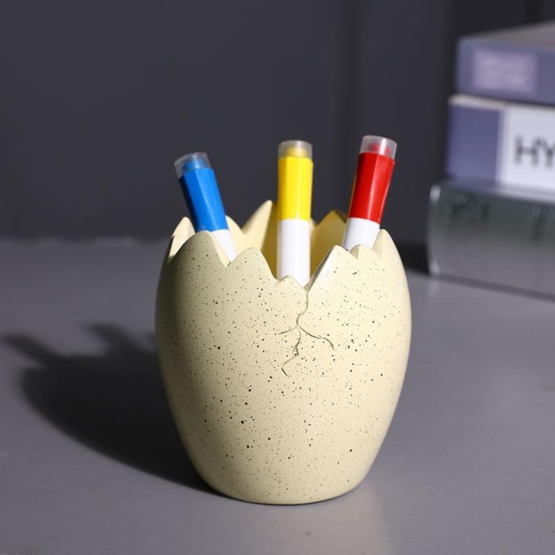 Cute Dinosaur-shaped Pen Holder Stationery Holder Box Great Giveaway Choice