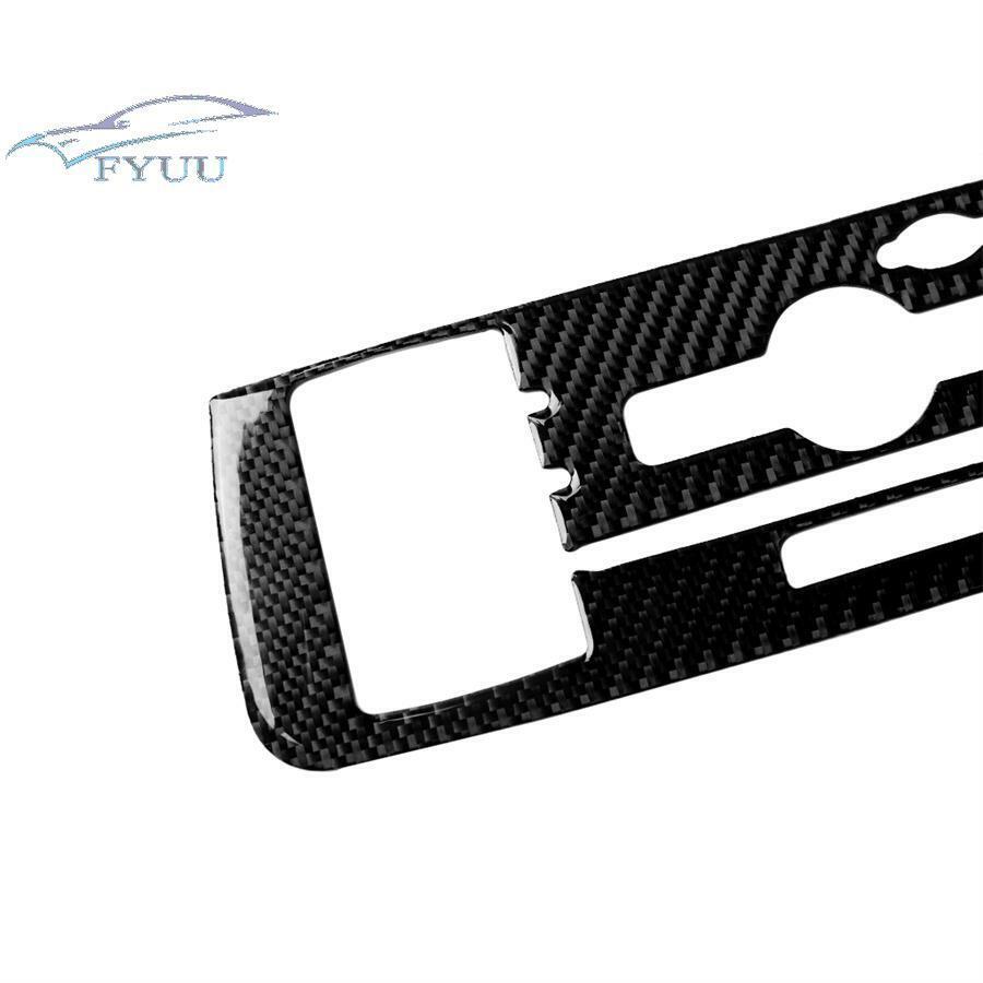 Carbon Fiber Center Control CD Panel Decor Cover Trim For Mercedes Benz GLA CLA