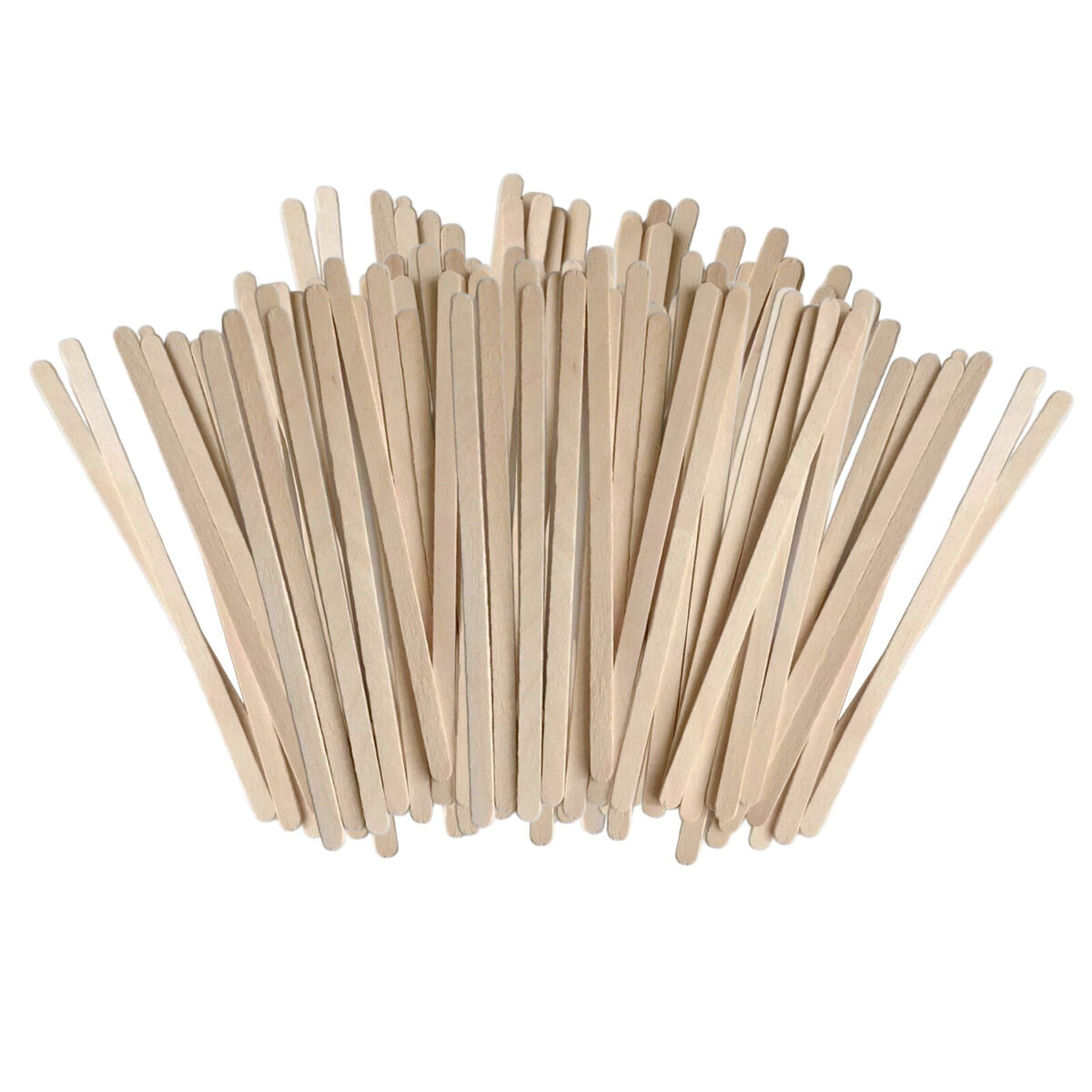 Wooden rers Disposable Beverage  Sticks  140x6x1.5mm