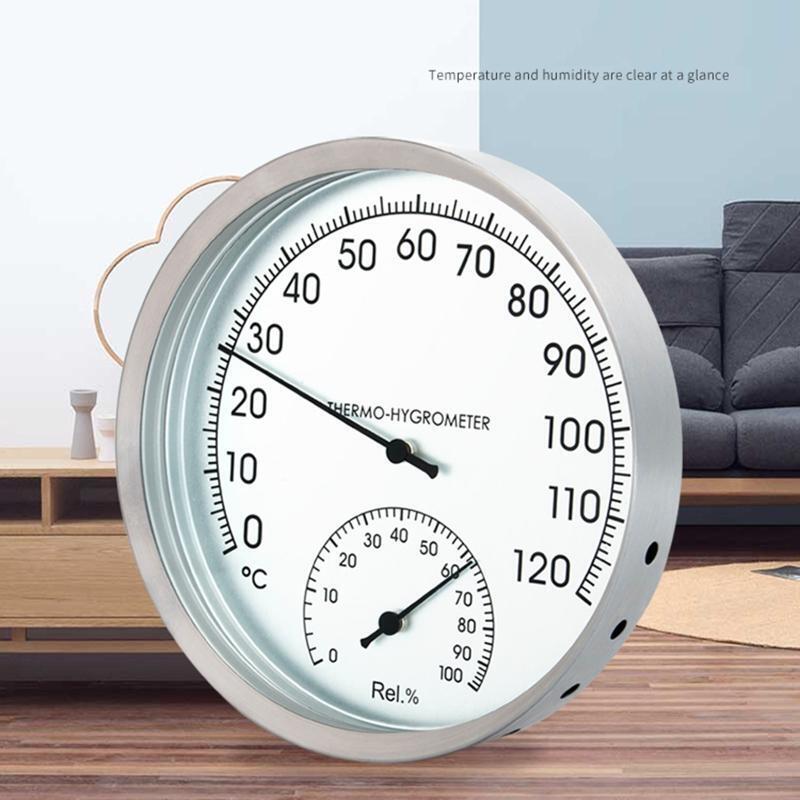 Thermometer Hygrometer High Temperature Resistance for Oven Baking 127mm 5"