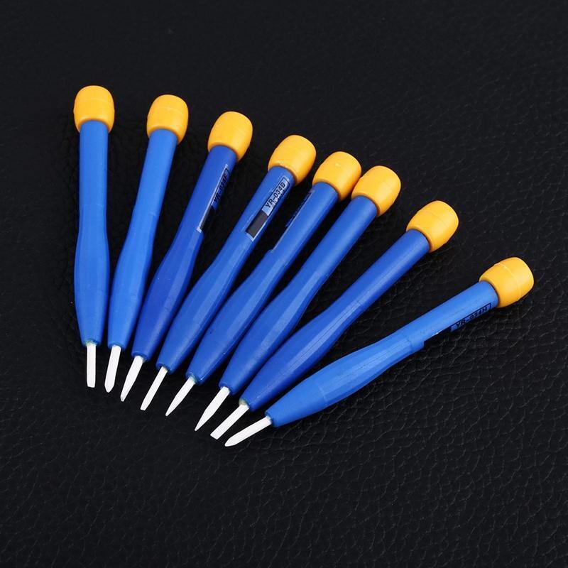 8 Pcs Adjust Frequency Screwdriver Set Anti-static Screwdriver Home Hand Tools