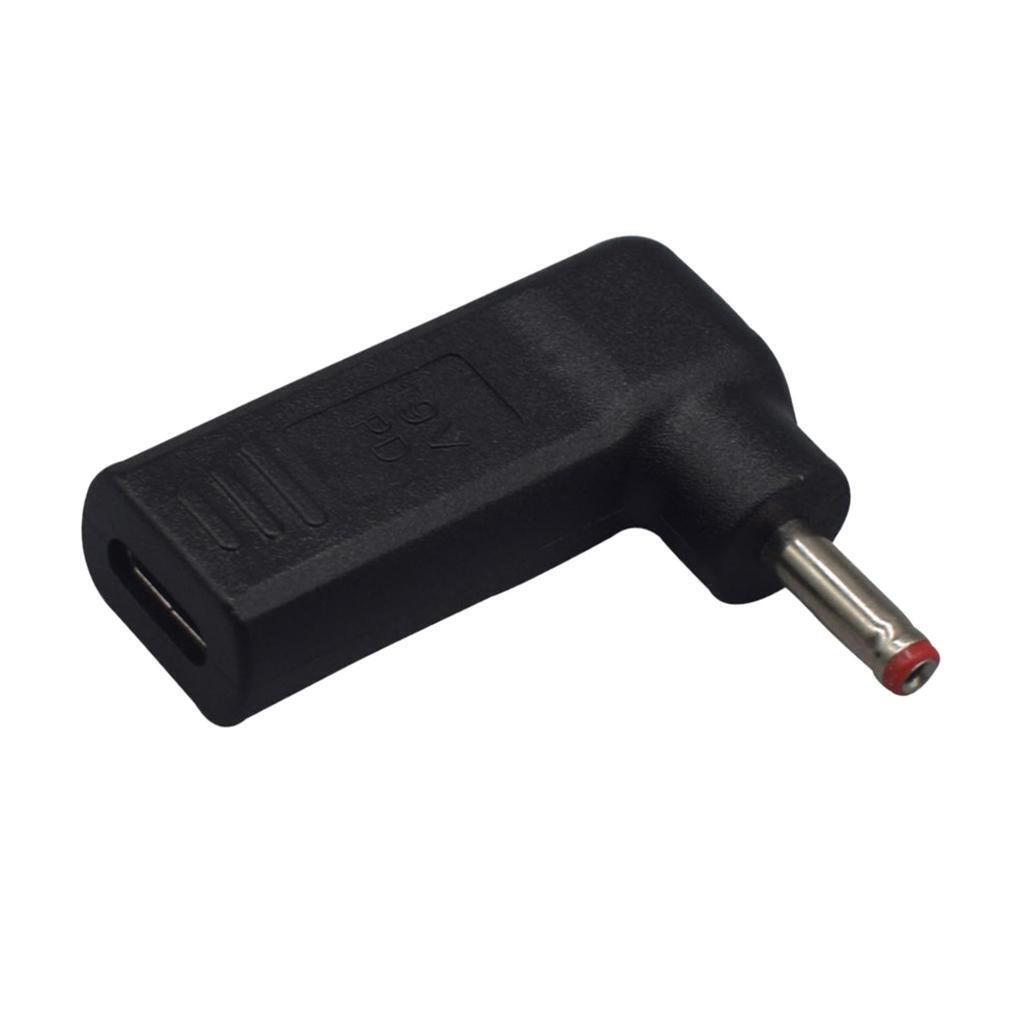 Type C Female To 3.5 X 1.35 Mm Male Charging Adapter Power Supply Adapter AC
