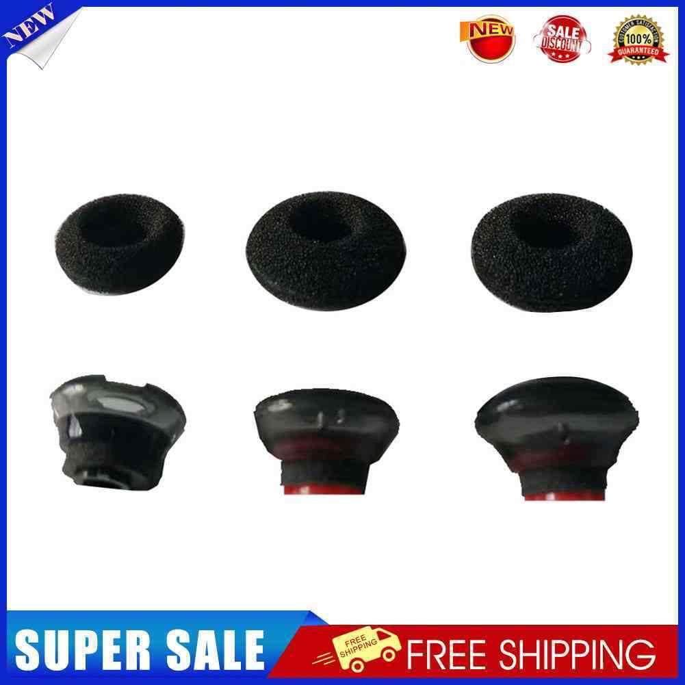 6pcs Ear Tips Silicone In-Ear Earbuds Cover for Plantronics Voyager 5200