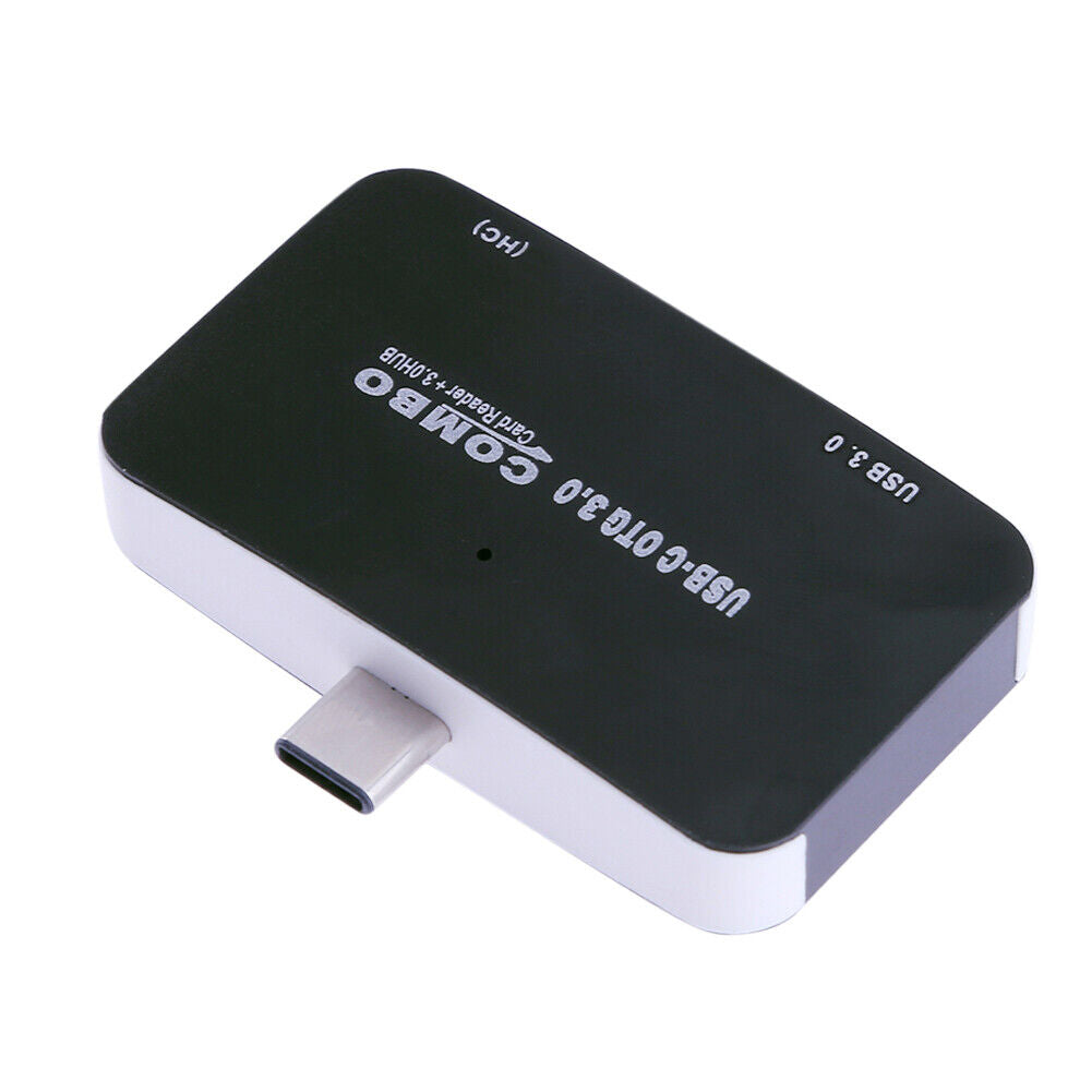 USB 3.0 Type-C Hub OTG Adapter+ Card Reader for PC Phone Laptop-172523