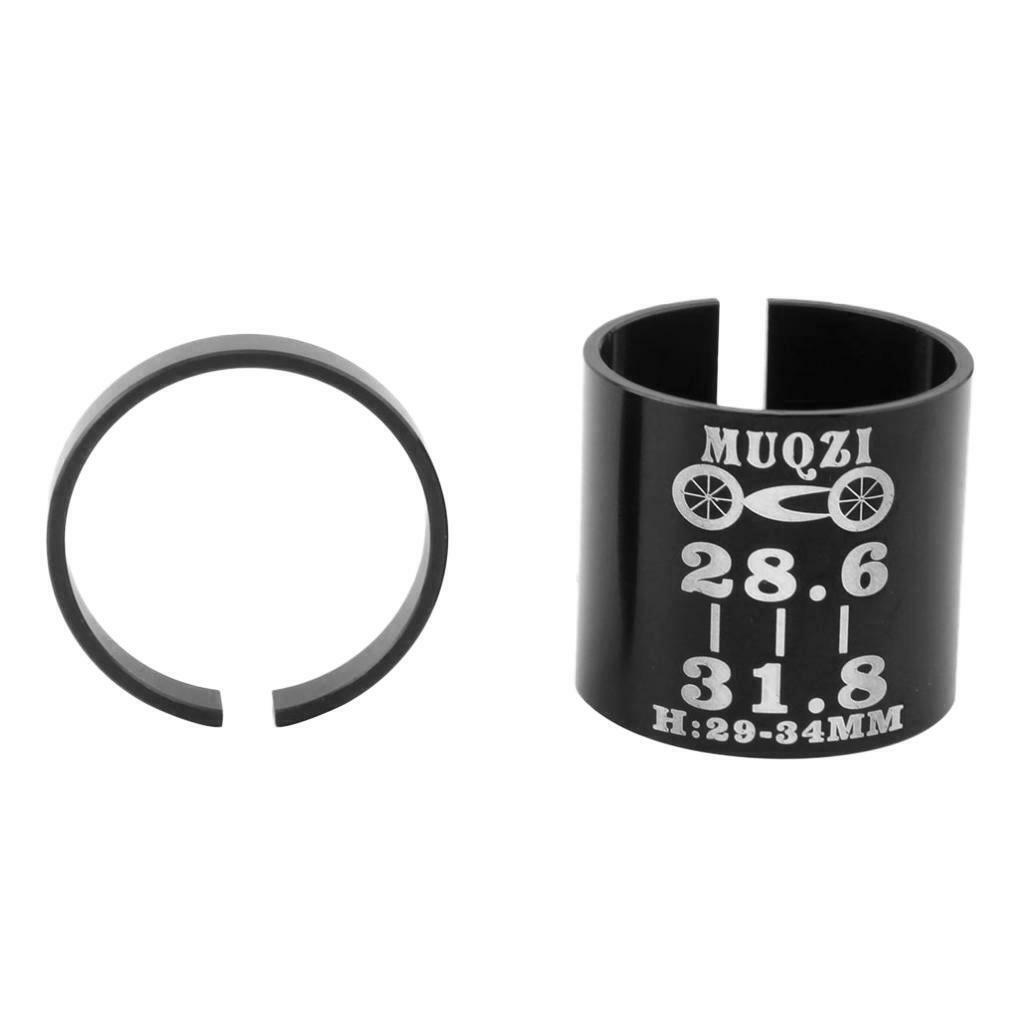 Fork Shim, Aluminum  Fork Steerer Tube Adapter 28.6mm to 31.8mm