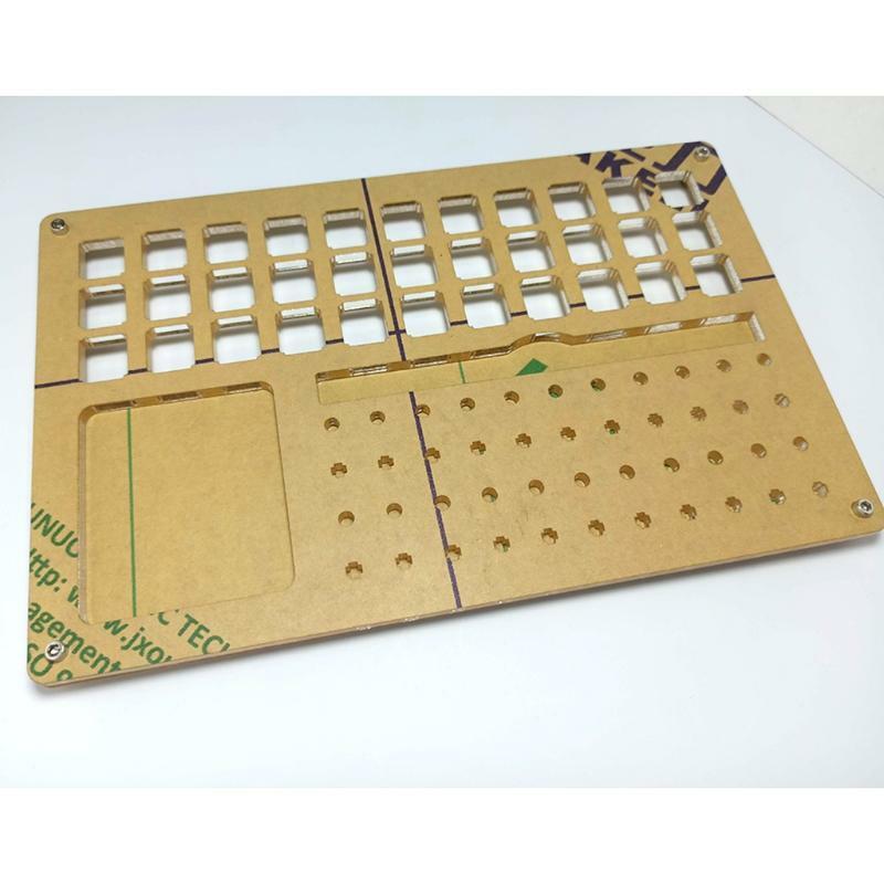 Lubricating Tester Plate Switch Tester Base 33 Acrylic Lubricant Modding Station