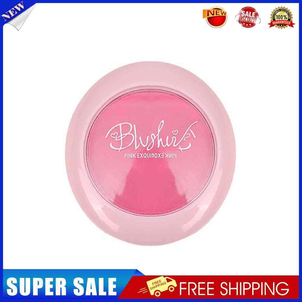 Natural Blush Cheek Blusher Rouge Blush Palette Nude Makeup Cosmetics (1