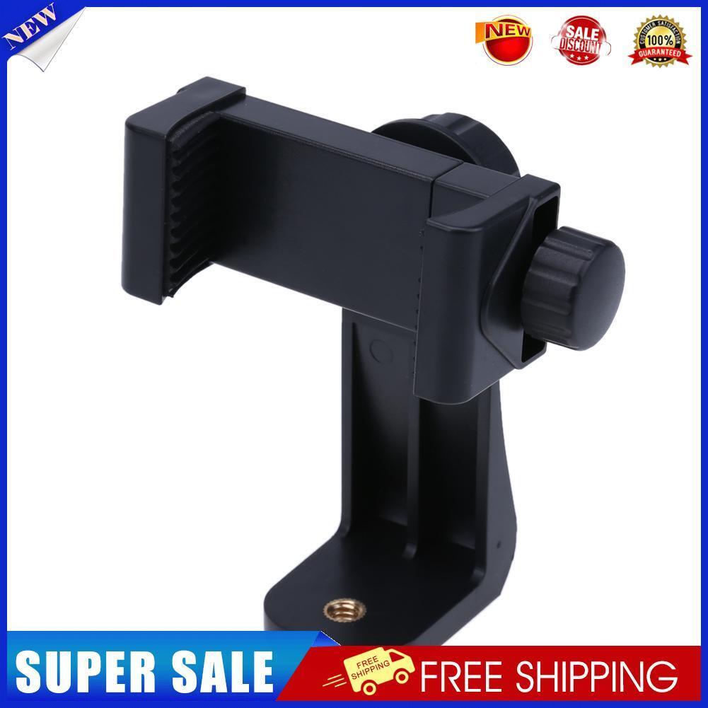 Universal 360° Rotatable Phone Holder Clip for Selfie Stick and Tripod