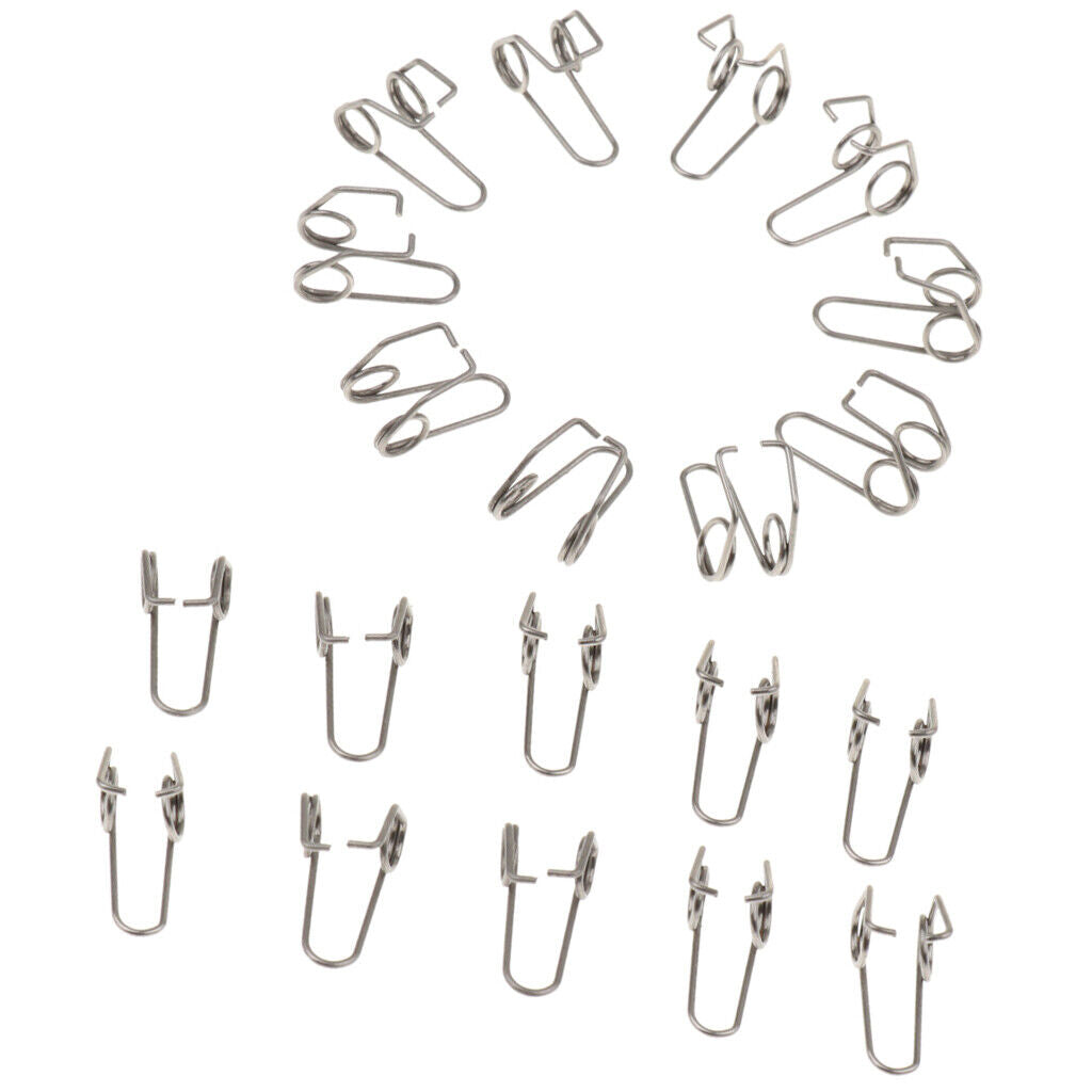 100 Pieces Trumpet   Spit Value Spring for Brass Instrument