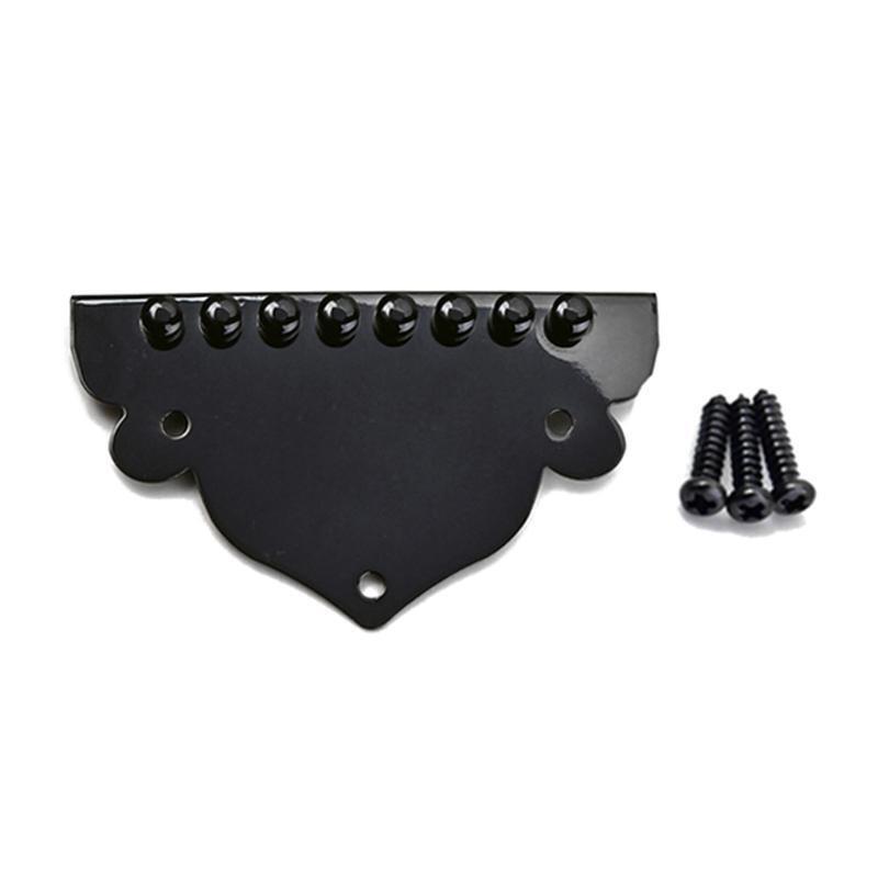 Zinc Alloy 8-string Professional Guitar Mandolin Tailpiece Guitar Tailpiece