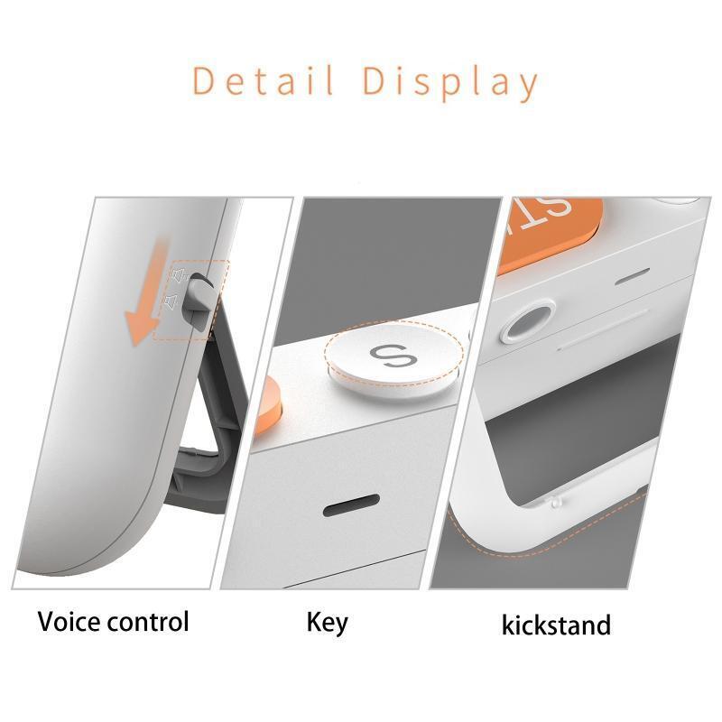 Self-discipline Timer Alarm Clock Multi-Function Electronic Timer for Teachers