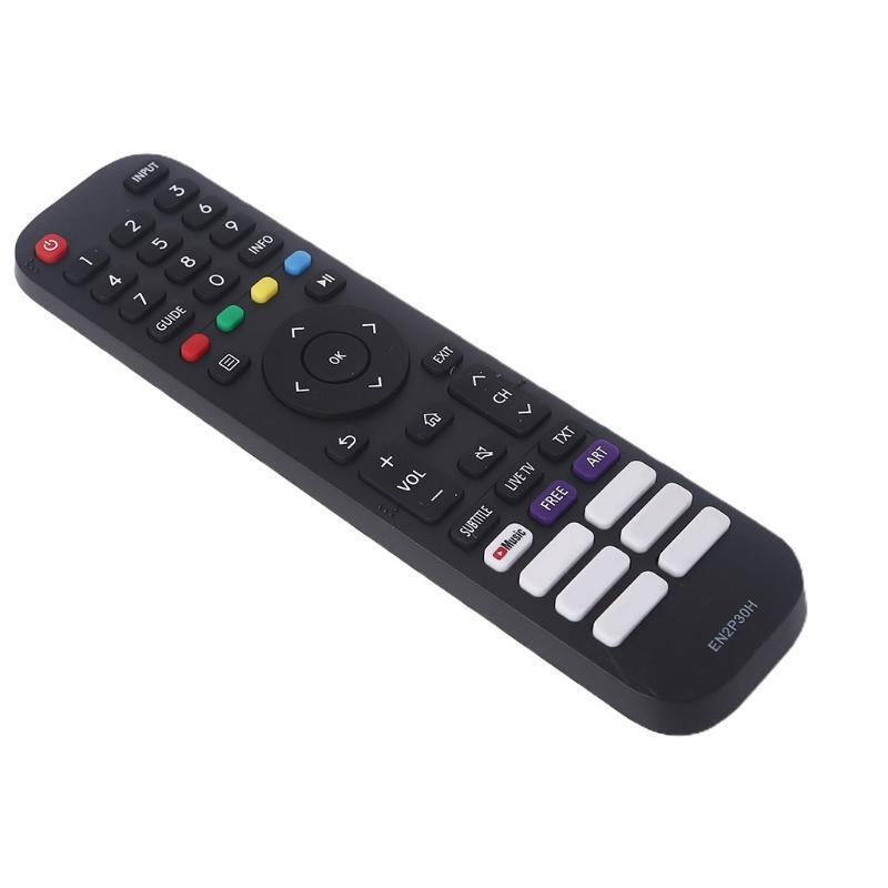 Remote Control EN2P30H Compatible with 50H77G 50V6G 50A60G 50A60H 65H6G