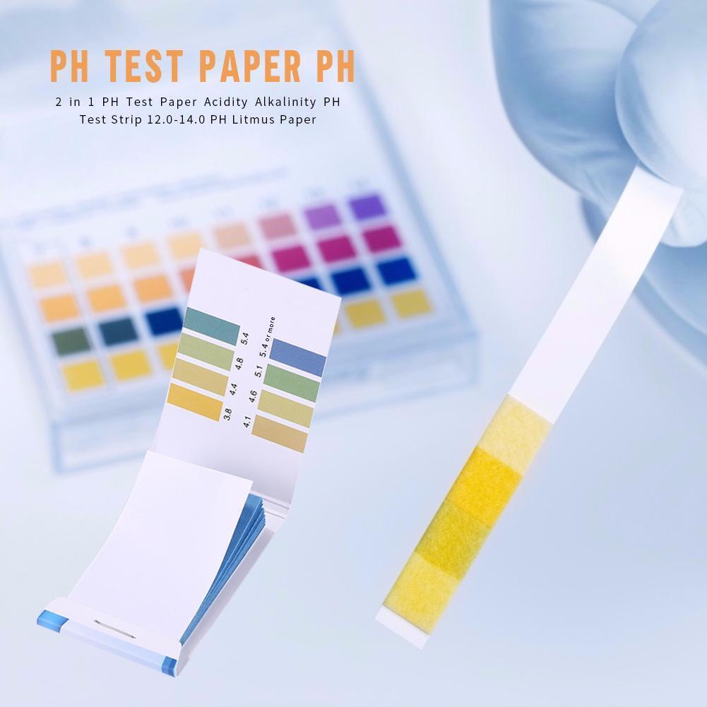 1 Box Accuracy 0.2-0.3 Range 3.8-5.4 PH Test Paper Liquid PH Test Strip