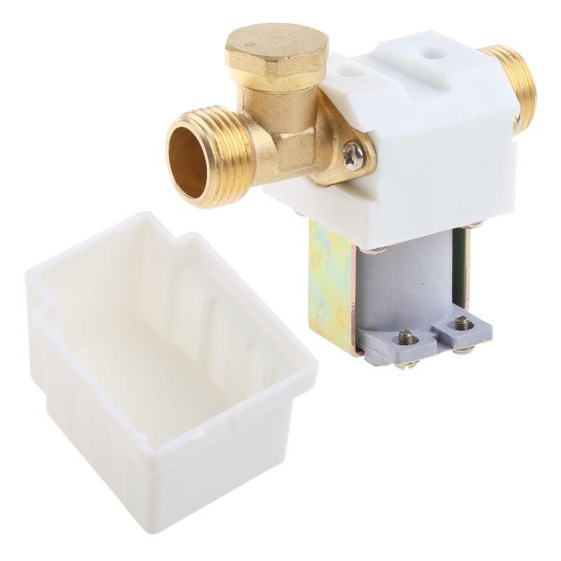 1/2" Electric Solenoid Valve For Water Air N/C Normally Closed DC 12V New