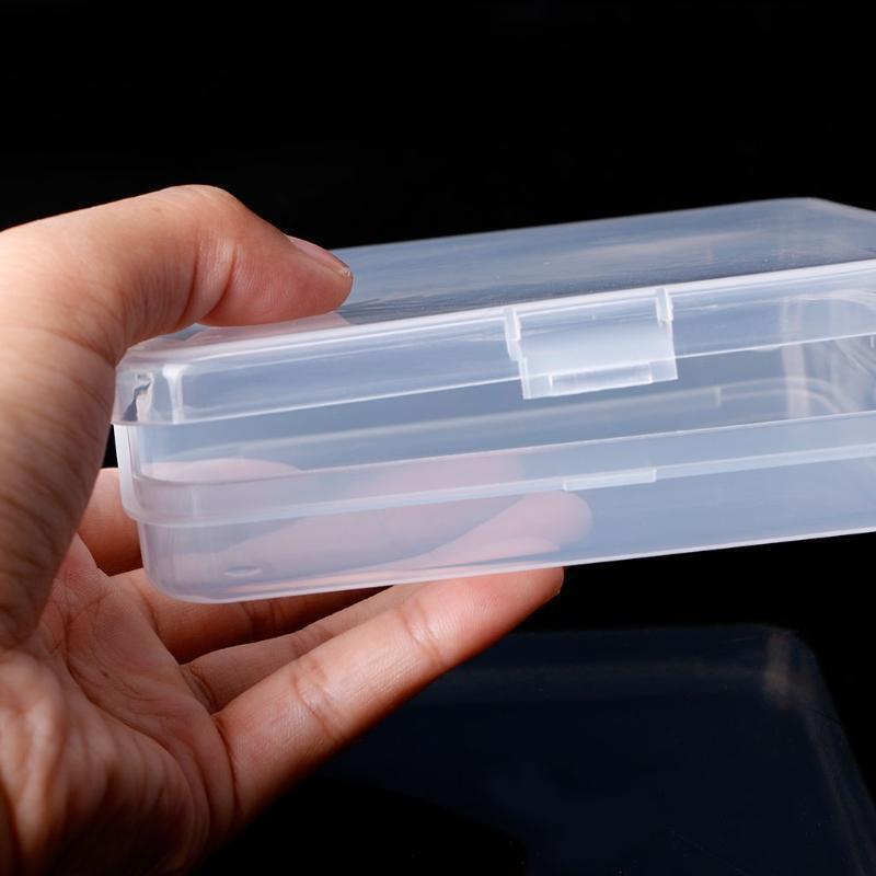 Square Storage Box Makeup Lipstick Cotton Swab Toothsticks Organization Supplies