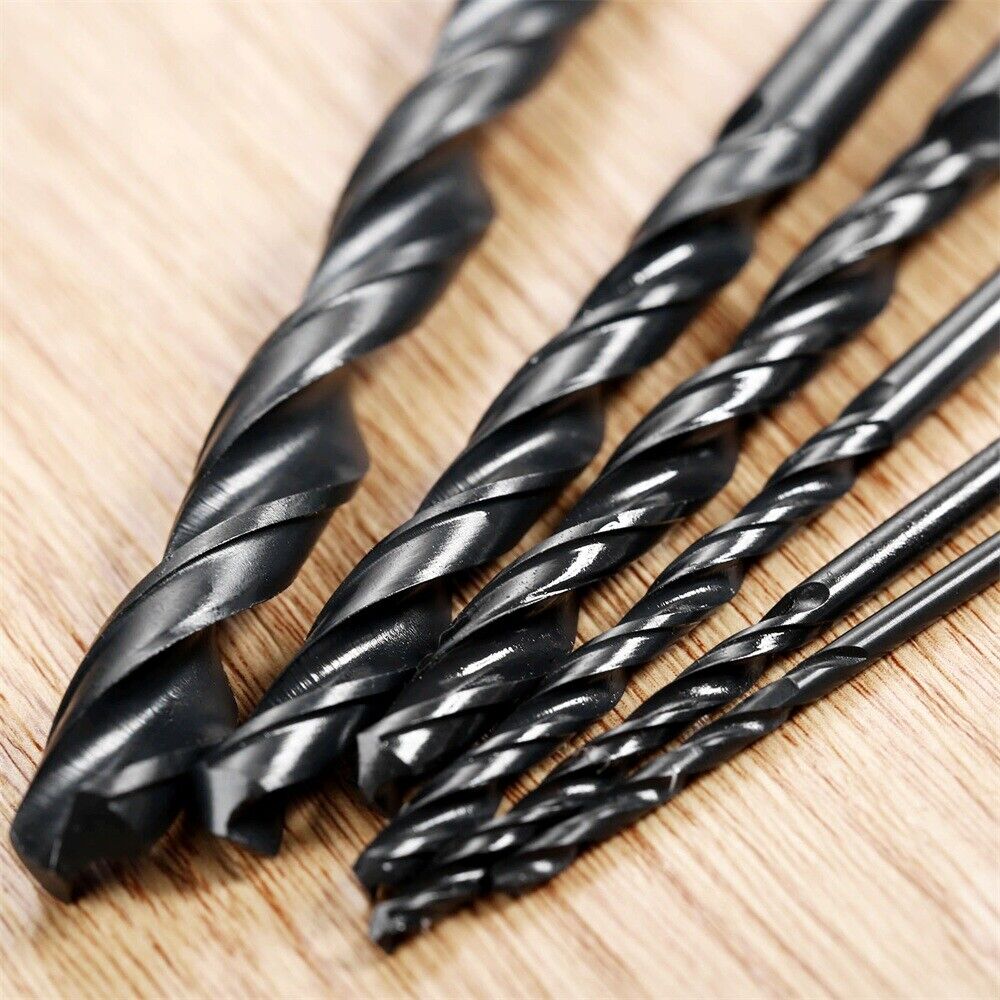 Woodworking Broken Screw Extractor Easy Out Bolts Remover Drill Bits 12pcs/set
