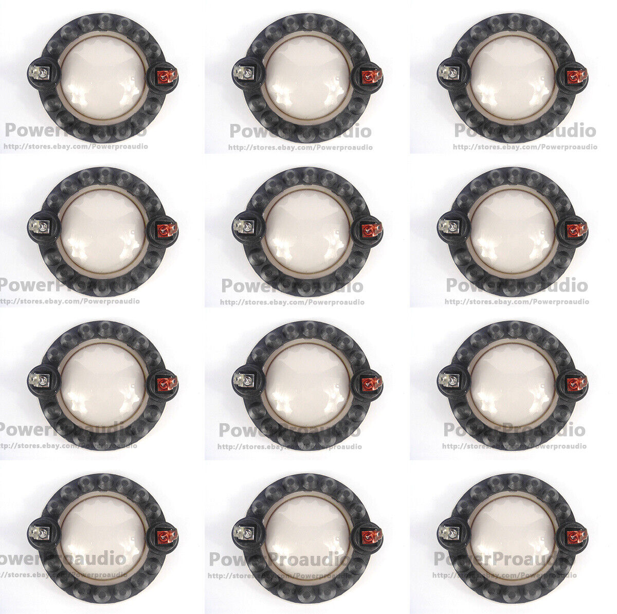 12pcs Diaphragm fit for SP-000184-00 K8 K10 K12 Speaker - Celestion T5696A