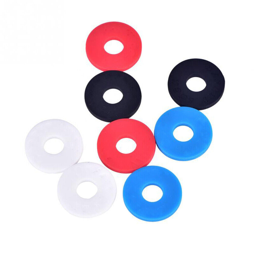 Guitar Strap Locks Blocks Silicone Soft Anti Slip Tail Nail Buckle Parts (A