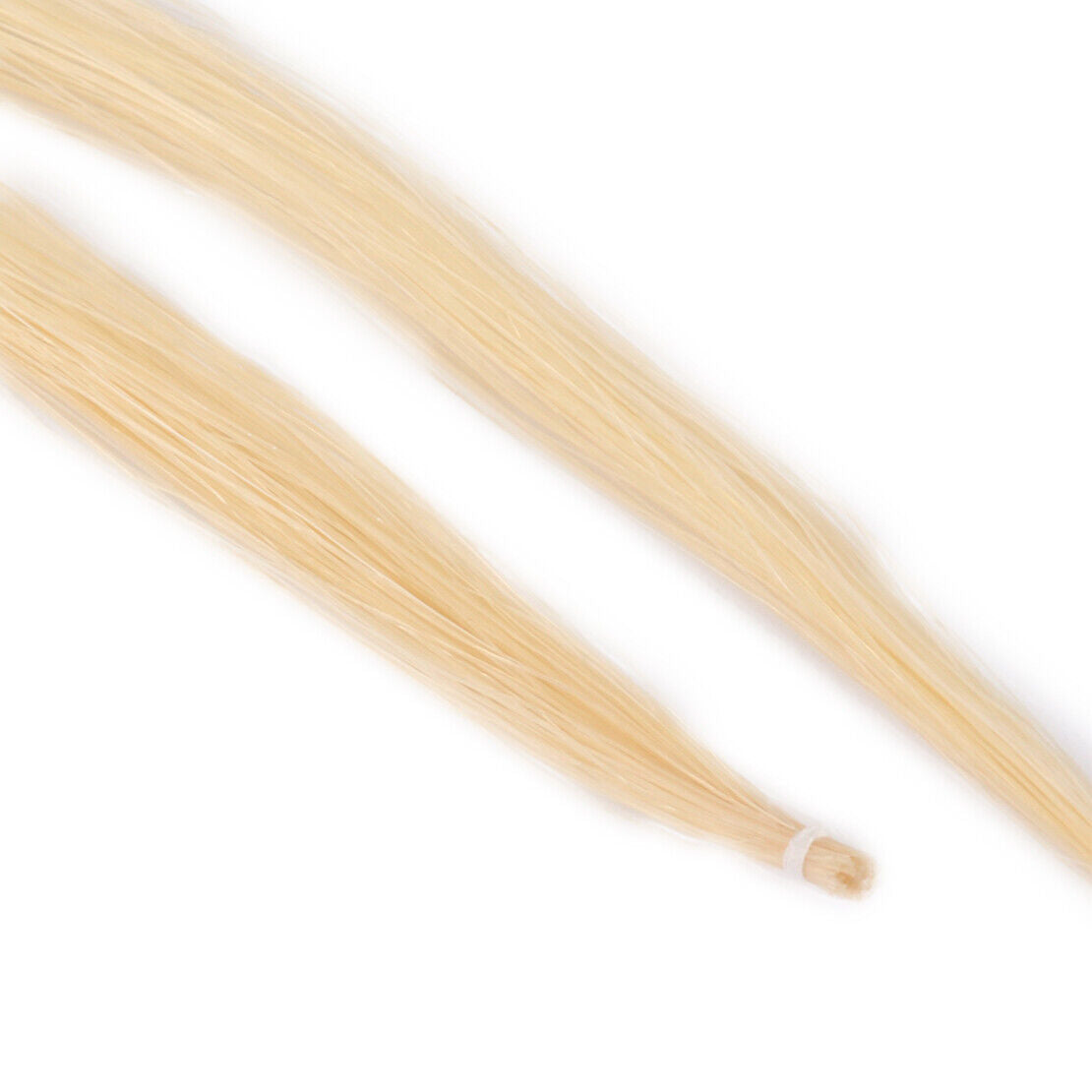 2X lot Hanks 83cm Horse Tail Professional Violin Viola Bow Hair Mongolian Li