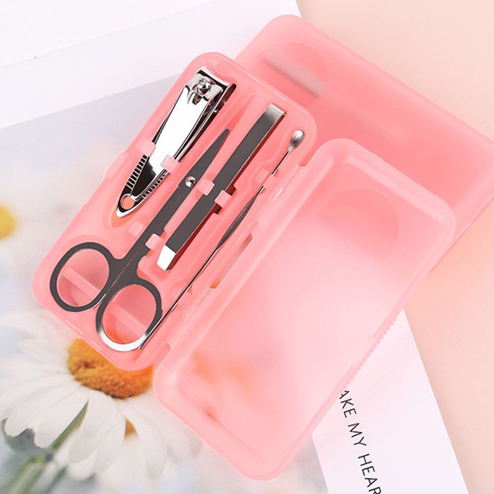 Hot Finger Care Set Beauty Cleaner Cuticle Pedicure Nail Clippers Manicure