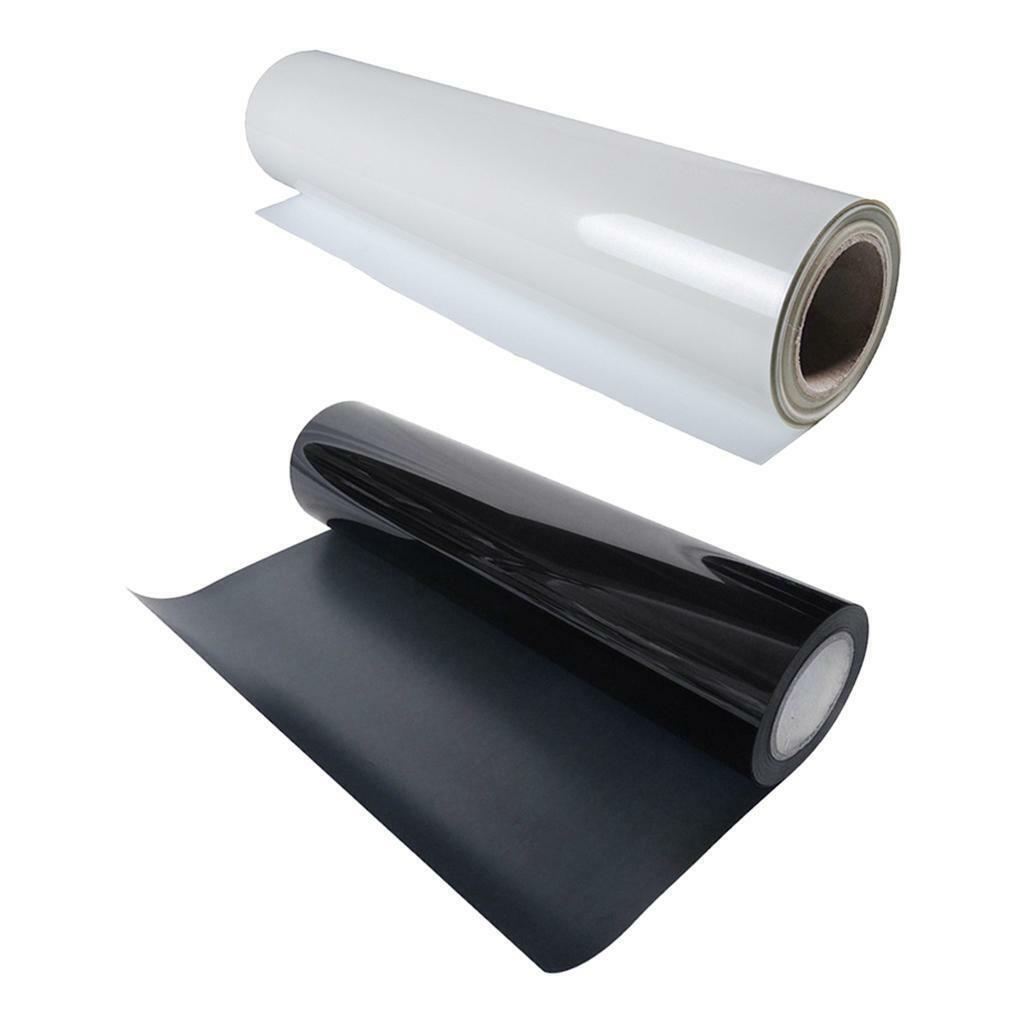 2Pcs Matte Heat Transfer   for  Fabrics Bags DIY Decoration