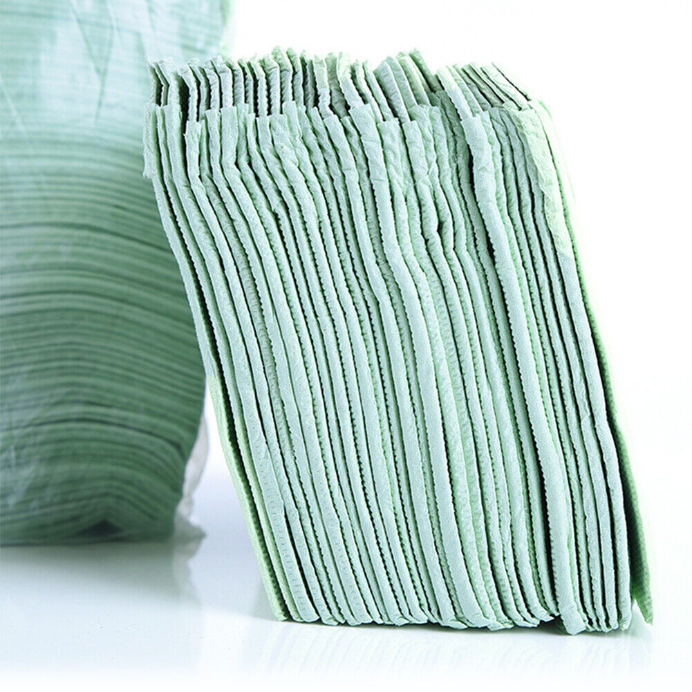 125pcs Disposable Tattoo Table Cloth Anti-Oil Sanitary Bed Sheet (Green)