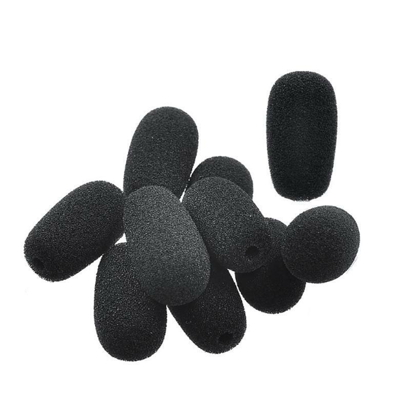 Headphones Mic Cover Windscreen Headset Foam forJabra Pro 920 930 935 9450 9460