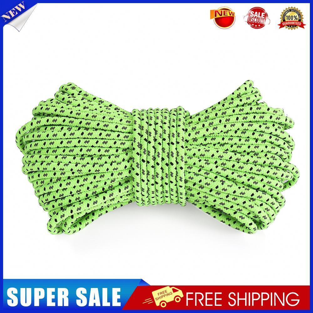 10m/roll 2.5mm Outdoor Camping Hiking Accessories Reflective Tent Rope