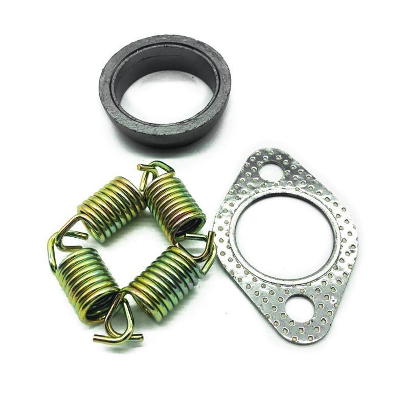 For 1996-2000 Sportsman 500 Exhaust Donuts Seal Gasket Spring Rebuild Kit 52